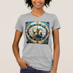 T-shirt Zodiac - Gemini Les Jumeaux