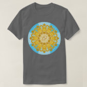 T-shirt Zodiac Mandala SAGITTARIUS (Design devant)