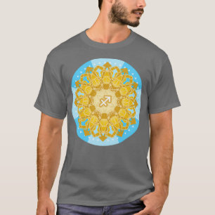 T-shirt Zodiac Mandala SAGITTARIUS