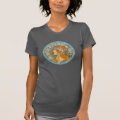 T-shirt Zodiac Portrait Alphonse Mucha (Devant)