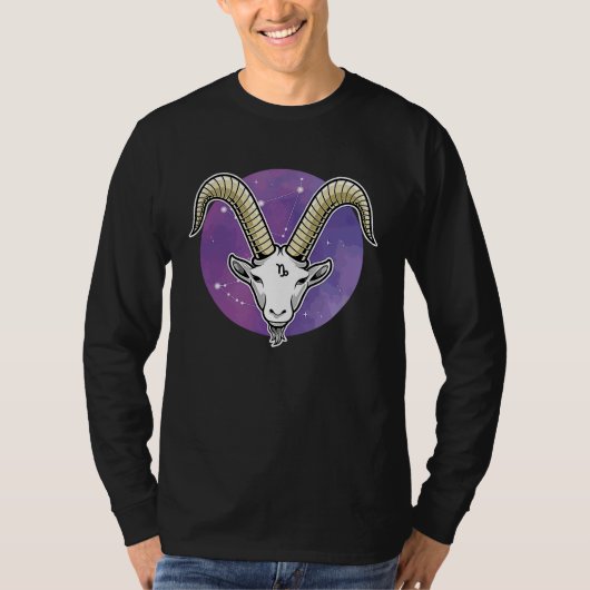 T-shirt Zodiac Sign Capricorn (Devant)