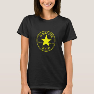 T-shirt ZODIAC SIGN GEMINI born in May & June Astrology Ho