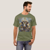 T-shirt Zodiac - Taurus Le Taureau (Devant entier)