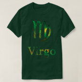 T-shirt Zodiac Virgo (Design devant)