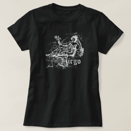 T-shirt Zodiac Virgo (Design devant)