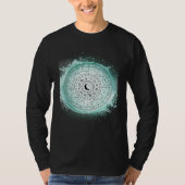 T-shirt Zodiac wheel (Devant)