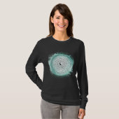 T-shirt Zodiac wheel (Devant entier)
