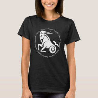 T-shirt Zodiacs Horoscope Capricorns