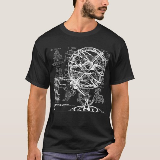 T-SHIRT ZODIAQUE (Devant)
