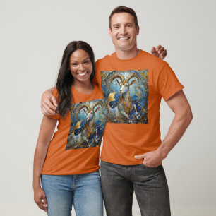 T-shirt Zodiaque - Capricorne la Chèvre de mer
