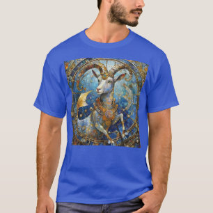 T-shirt Zodiaque - Capricorne la Chèvre de mer