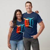T-shirt Zodiaque céleste (Unisexe)