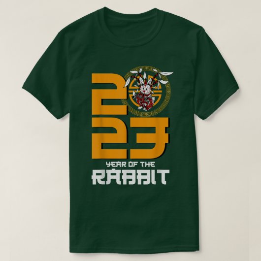 T-shirt Zodiaque chinois (Design devant)