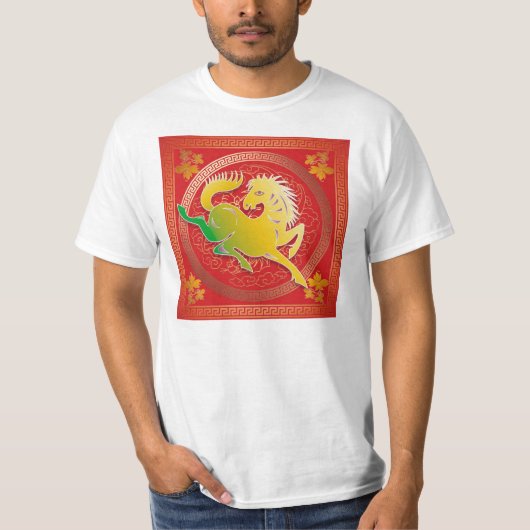T-shirt zodiaque chinois (Devant)