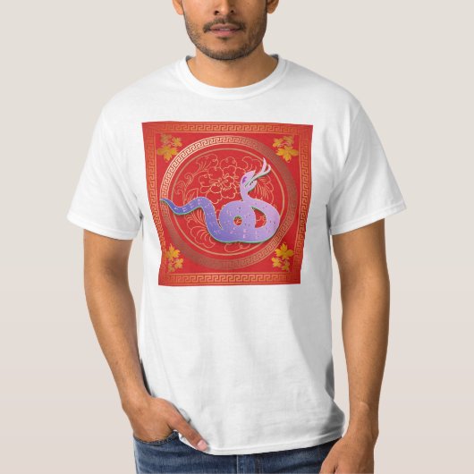 T-shirt zodiaque chinois (Devant)