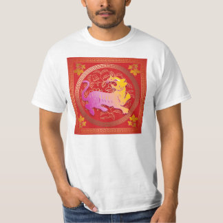T-shirt zodiaque chinois
