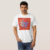 T-shirt zodiaque chinois (Devant entier)