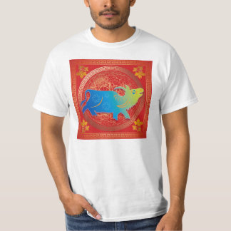 T-shirt zodiaque chinois