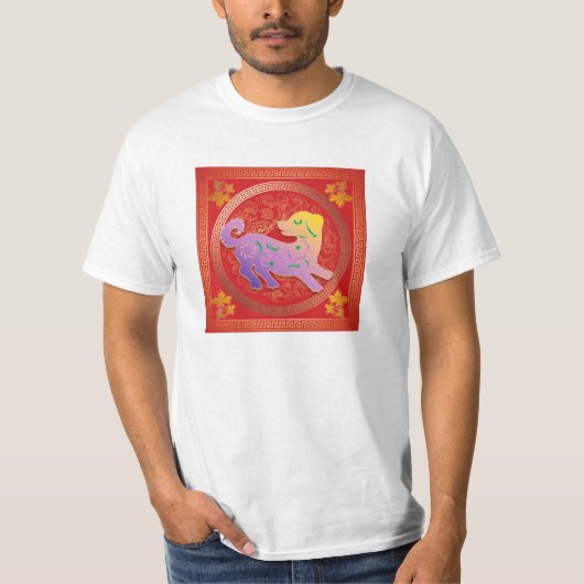 T-shirt zodiaque chinois (Devant)