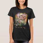T-shirt Zodiaque chinois (Devant)