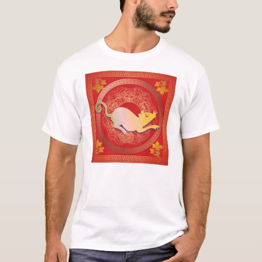 T-shirt zodiaque chinois (Devant)