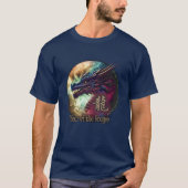 T-shirt Zodiaque chinois "Dragon" (Devant)