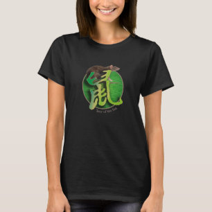 T-shirt Zodiaque chinois "Rat"