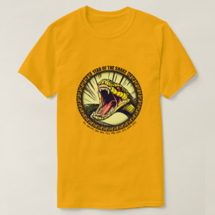 T-shirt Zodiaque chinois "serpent"