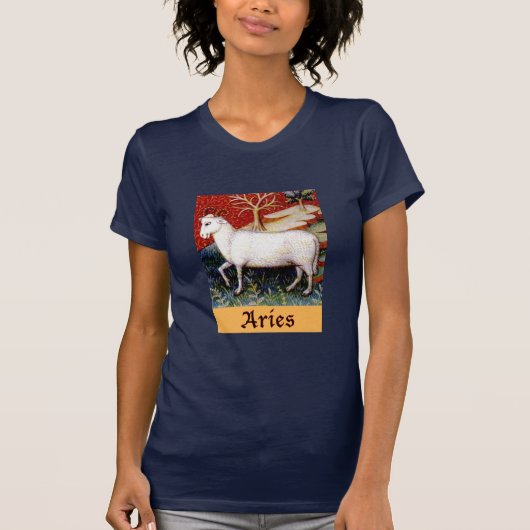 T-shirt Zodiaque de Bélier (Devant)