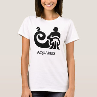 T-shirt Zodiaque de Verseau