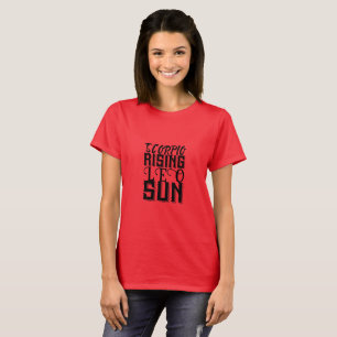 T-shirt Zodiaque en hausse d'horoscope d'astrologie de