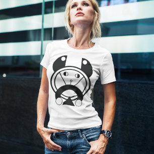 T-Shirt Zodiaque géométrique Tigre Tora