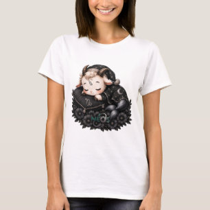 T-shirt Zodiaque Kawaii Neos Capricorne