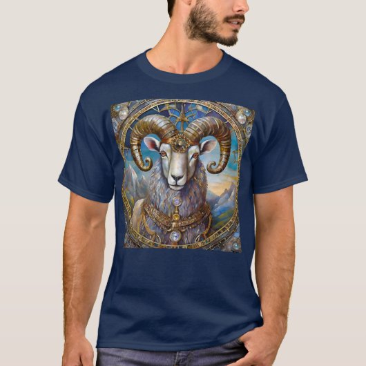 T-shirt Zodiaque - Le Bélier (Devant)