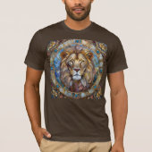 T-shirt Zodiaque - Léon le Lion (Devant)