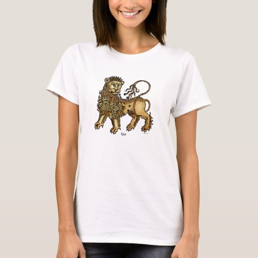 T-shirt Zodiaque : Lion, 1482 (Devant)