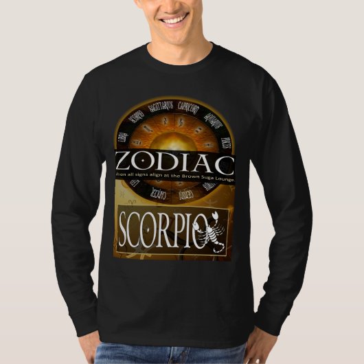 T-shirt Zodiaque - Scorpion (Devant)