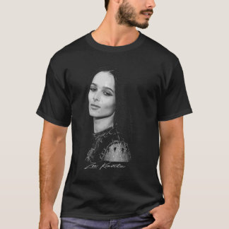 T-shirt Zoe Kravitz - Design rétro Essentiel