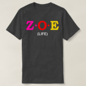 T-shirt Zoe Life (Design devant)