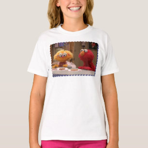 T-shirt Zoe, Rocco et Elmo