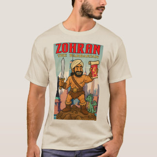 T-shirt Zohran