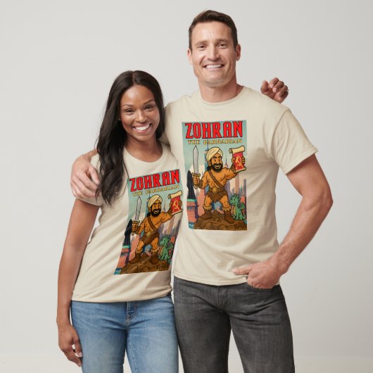 T-shirt Zohran (Unisexe)