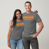 T-shirt Zohran for New York City (Unisexe)