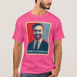 T-shirt Zohran Mamdani Pour ami de NYC vintage cadeau vint
