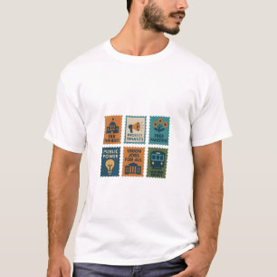 T-shirt Zohran Mamdani Pour Maire de NYC États-Unis Démocr