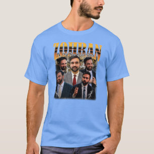 T-shirt Zohran pour les amis de New York City, amis drôles