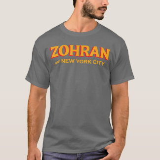 T-shirt Zohran pour New York City