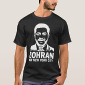 T-shirt Zohran Pour New York City Zohran Mamdani, Vote Zoh (Devant)