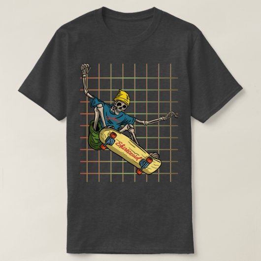 T-shirt zoid skateboard édition (Design devant)