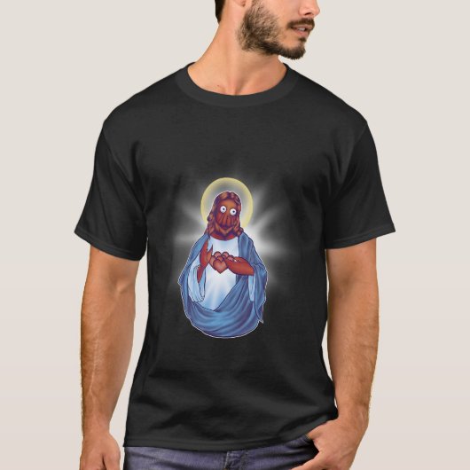 T-shirt Zoidberg Jesus 1 (Devant)
